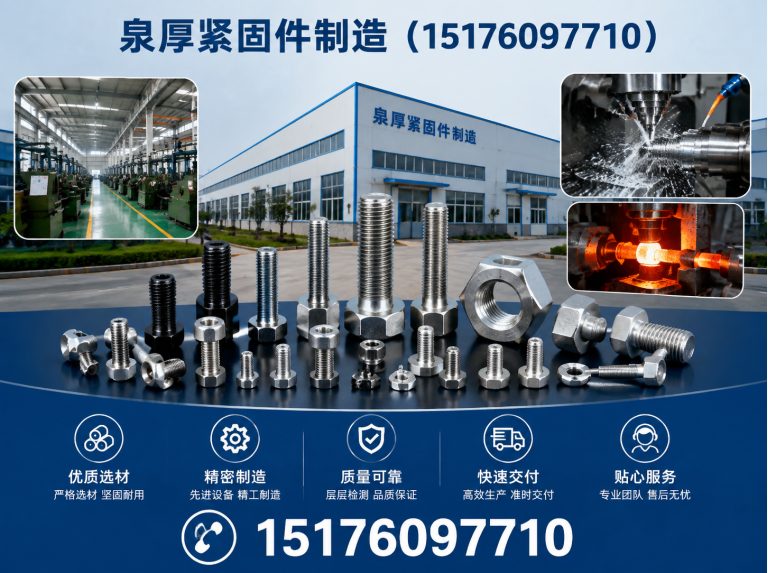 馆陶县泉厚紧固件制造展示图