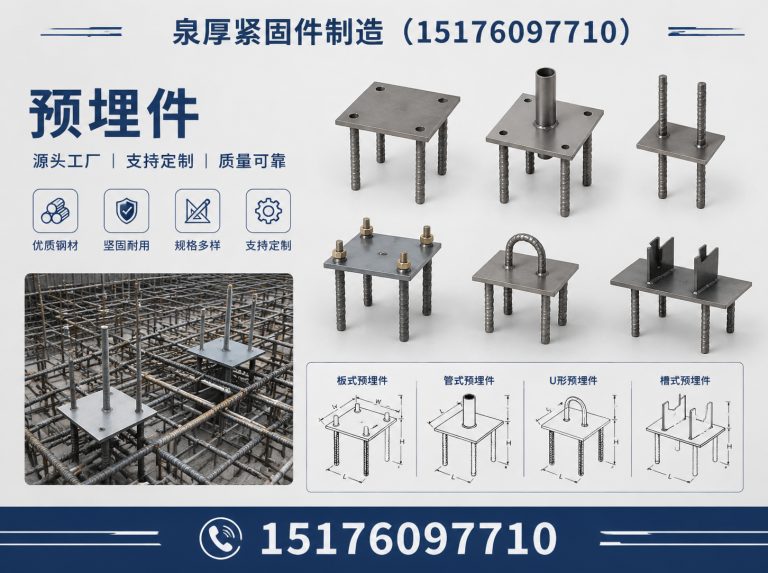 馆陶县地脚螺栓展示图
