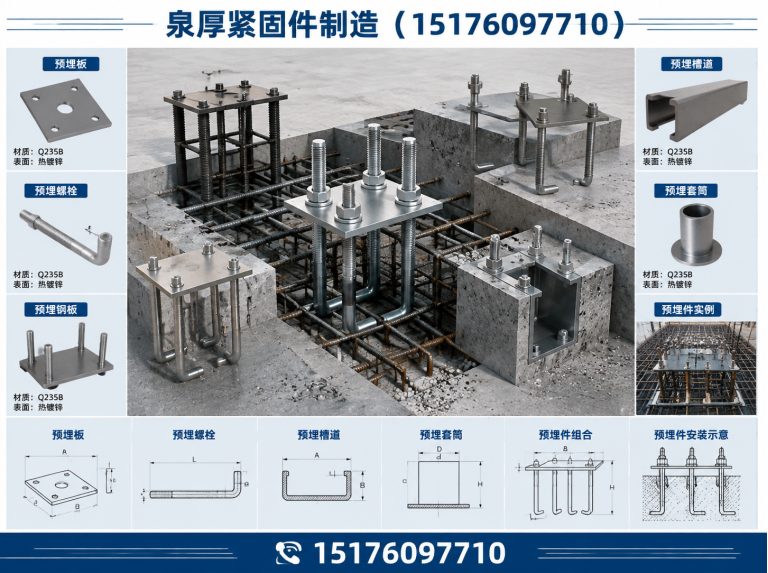 馆陶县预埋件展示图